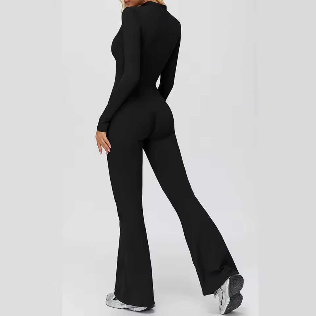 Women’s Winter 2 Piece Tracksuit – Zip Up Hoodie and Pants Workout Activewear Set