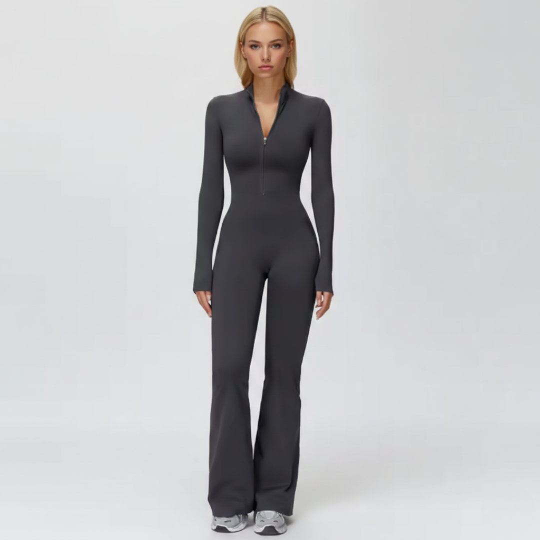 Women’s Winter 2 Piece Tracksuit – Zip Up Hoodie and Pants Workout Activewear Set