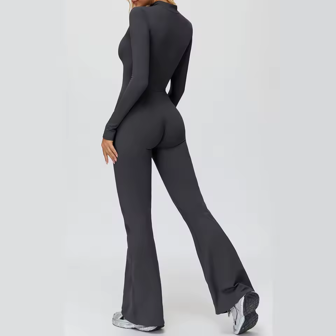 Women’s Winter 2 Piece Tracksuit – Zip Up Hoodie and Pants Workout Activewear Set