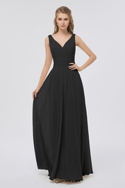 Women's Elegant Chiffon Maxi Dress