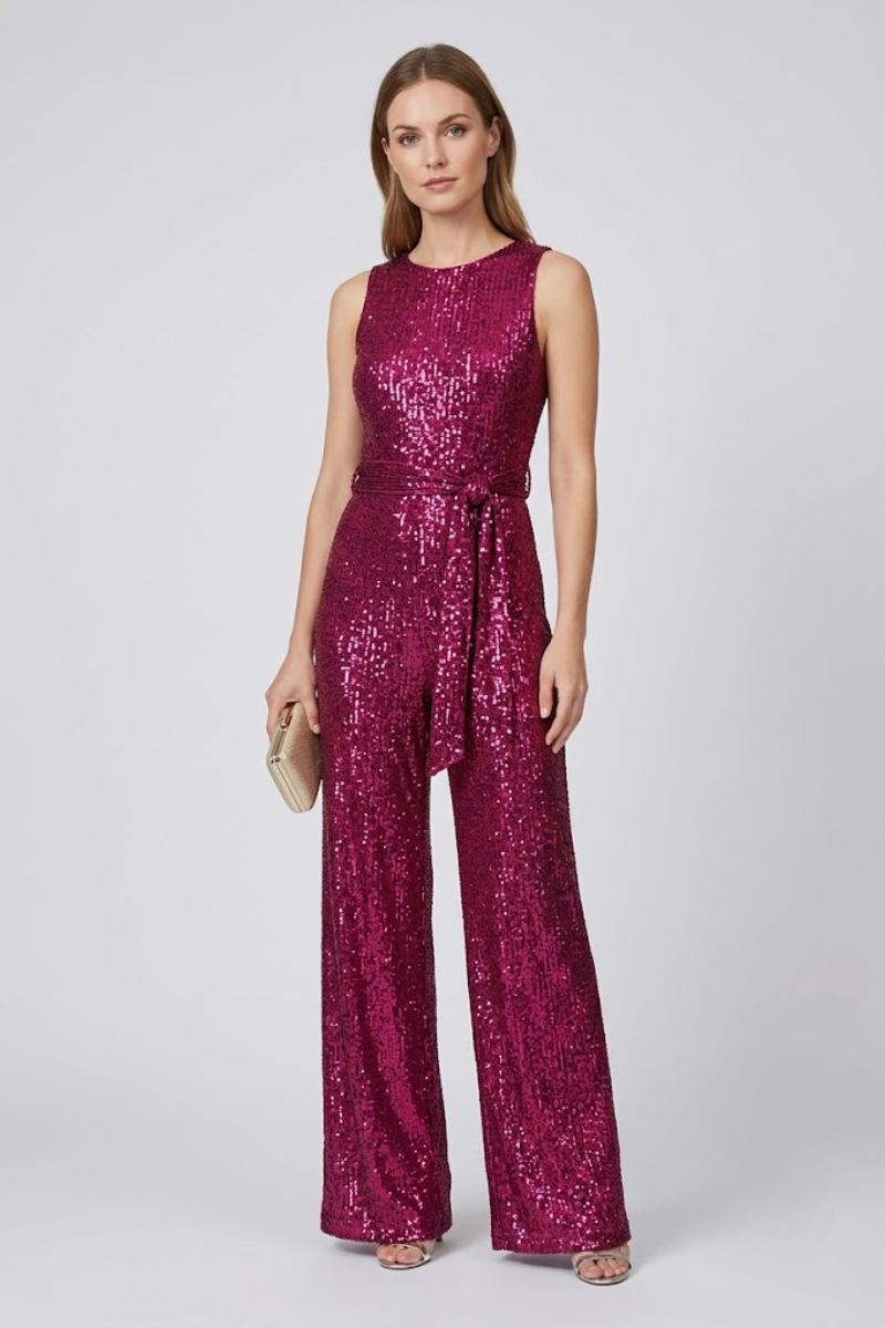 Women's Elegant Occasion Jumpsuit