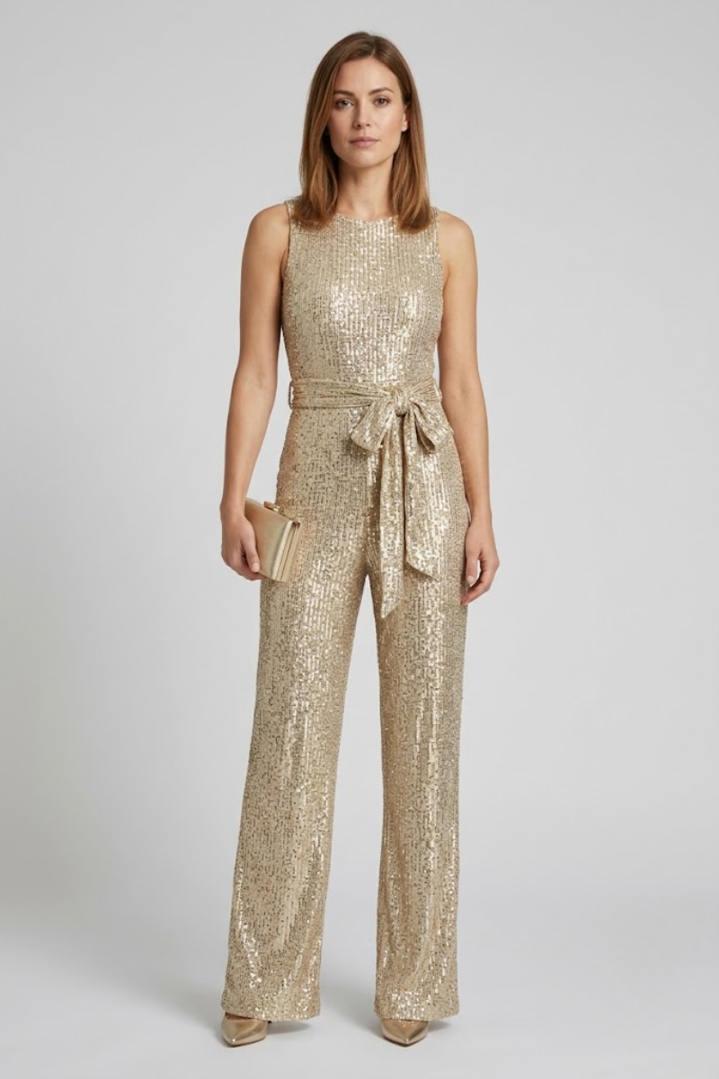 Women's Elegant Occasion Jumpsuit