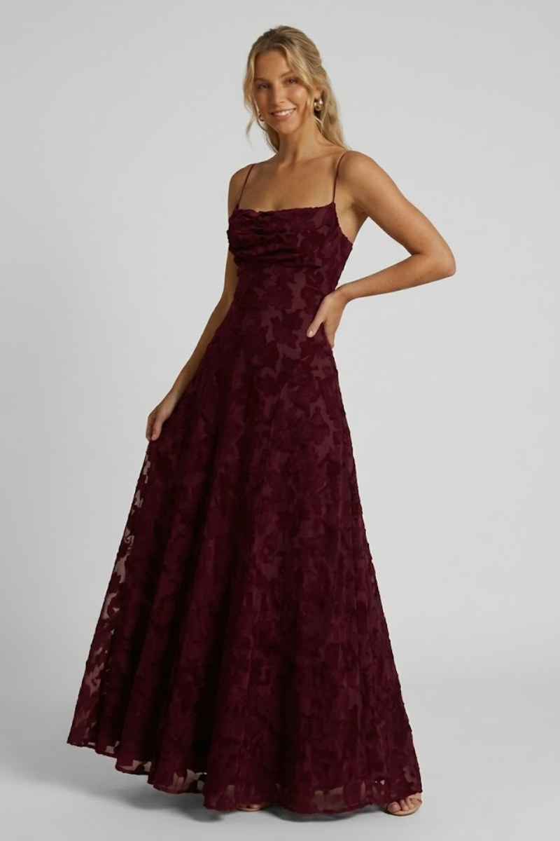 Women's Floral Sleeveless Maxi Dress - Summer Casual Evening Dress
