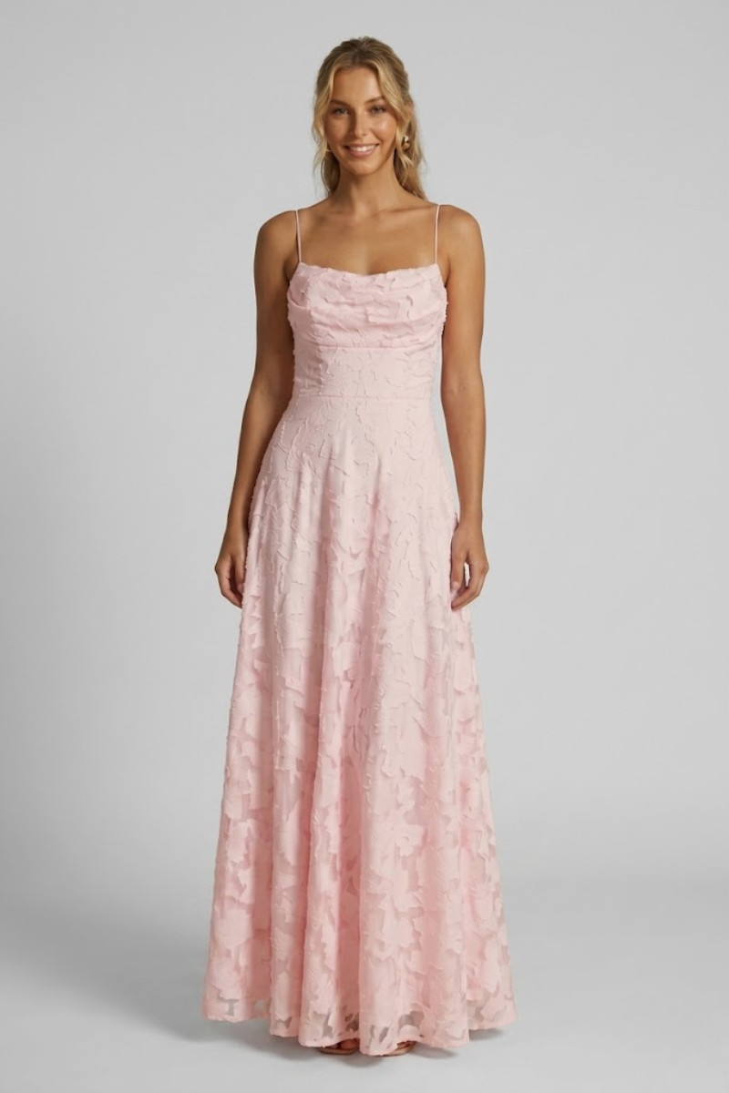Women's Floral Sleeveless Maxi Dress - Summer Casual Evening Dress