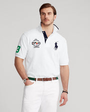 Yacht Club Mesh Polo Shirt