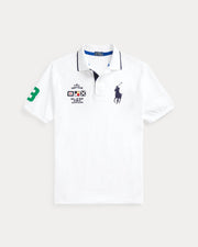 Yacht Club Mesh-Polohemd