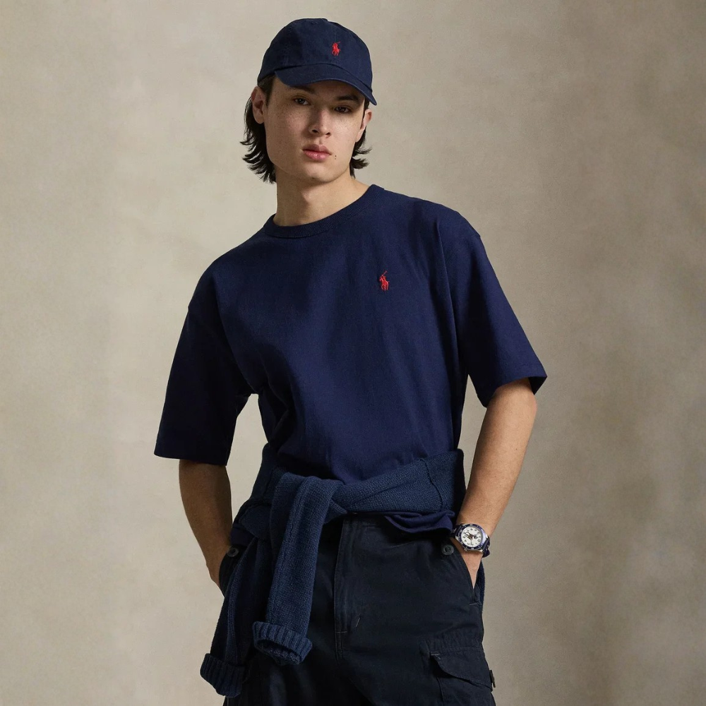 Custom Slim Fit Soft Cotton T-Shirt
