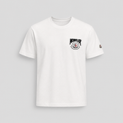 Moncler White Cotton Jersey Logo T-Shirt