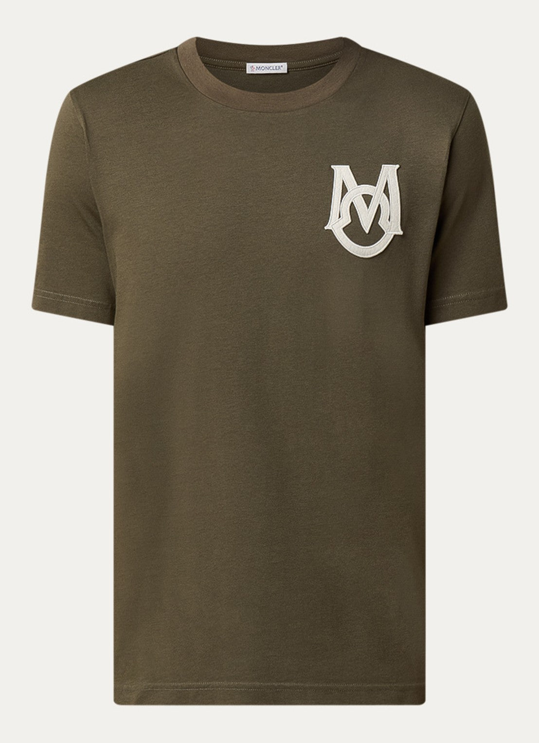 Moncler Cotton Logo T-Shirt
