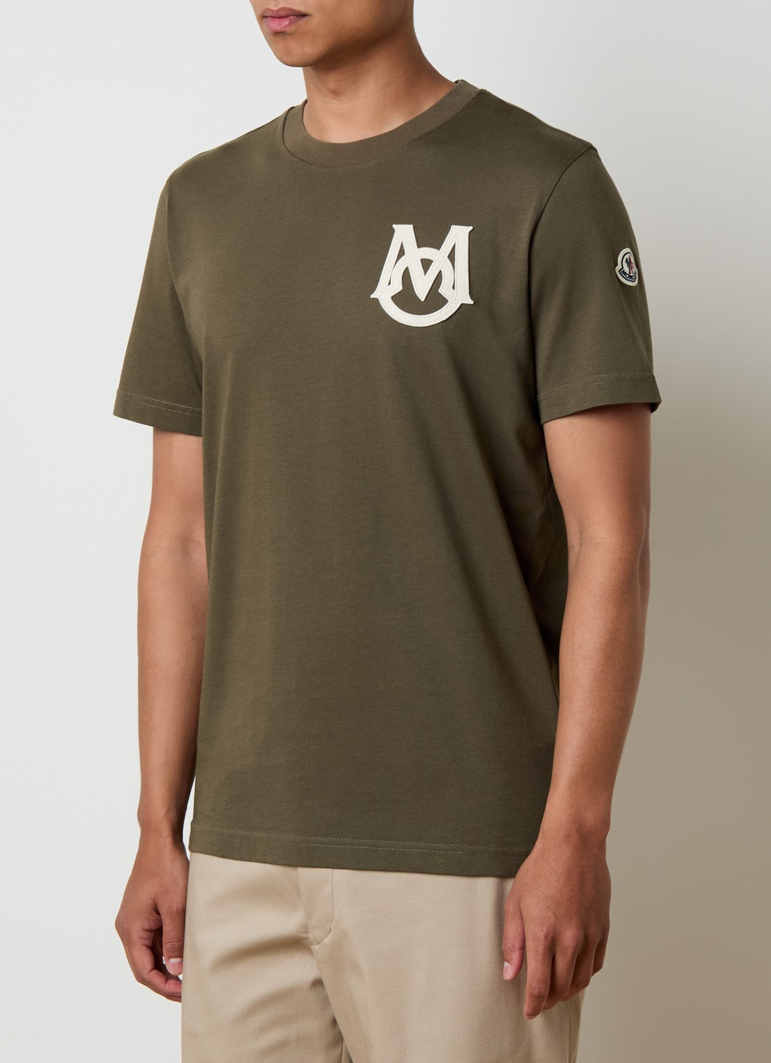 Moncler Cotton Logo T-Shirt