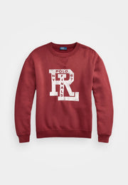 Polo Ralph Lauren RL Logo Fleece Crew Neck Sweatshirt
