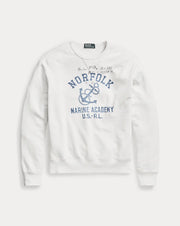 Polo Ralph Lauren Norfolk Marine Academy Anchor Fleece Sweatshirt