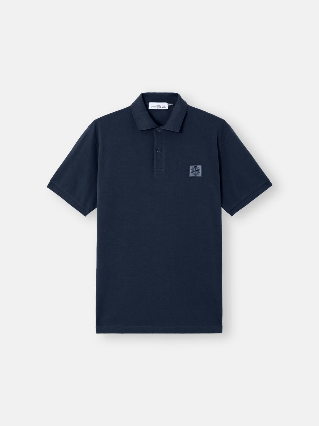 Stone Island S00B5 Regular Fit Polo Shirt with Logo