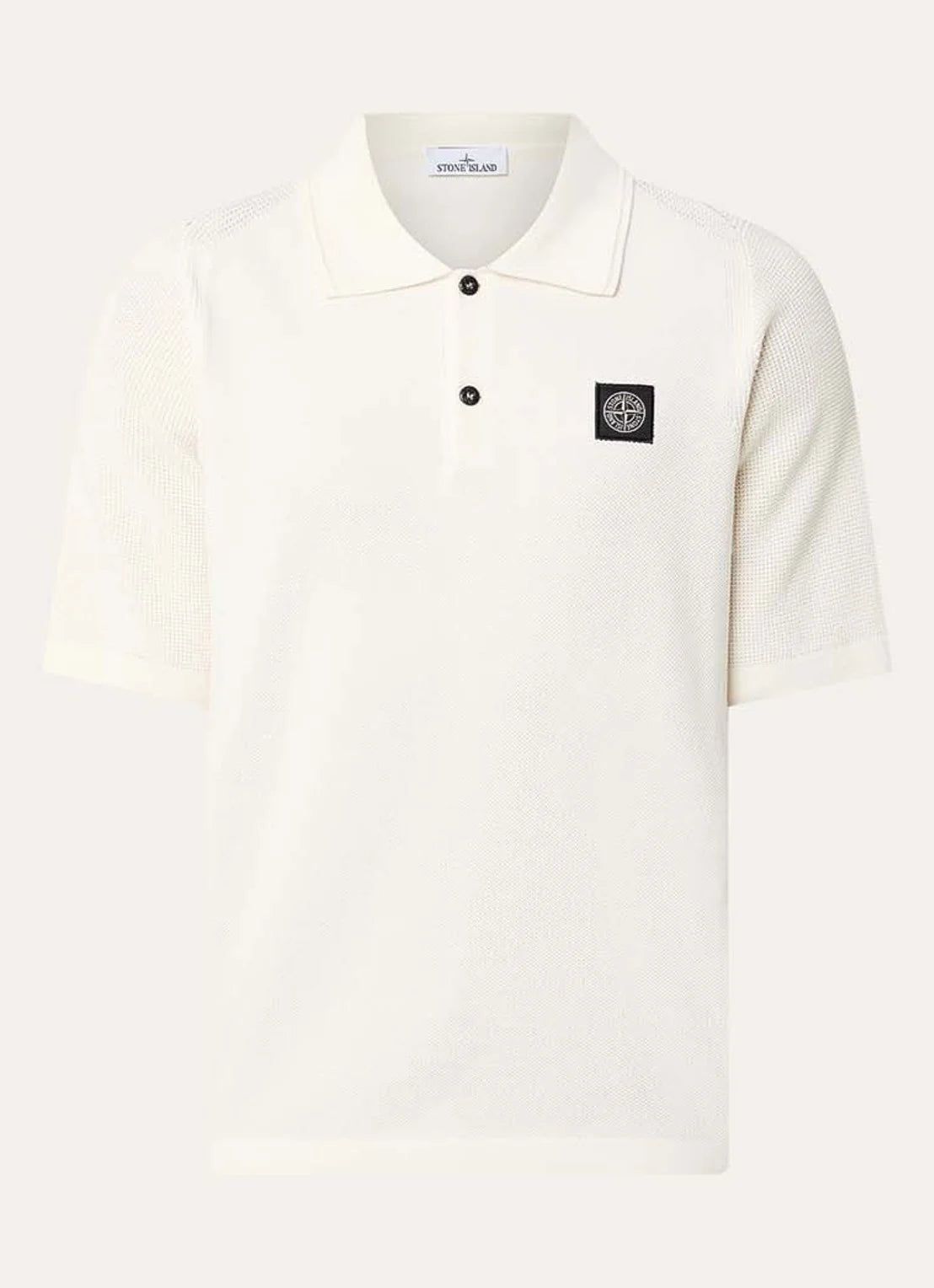 Stone Island S00B5 Regular Fit Polo Shirt with Logo