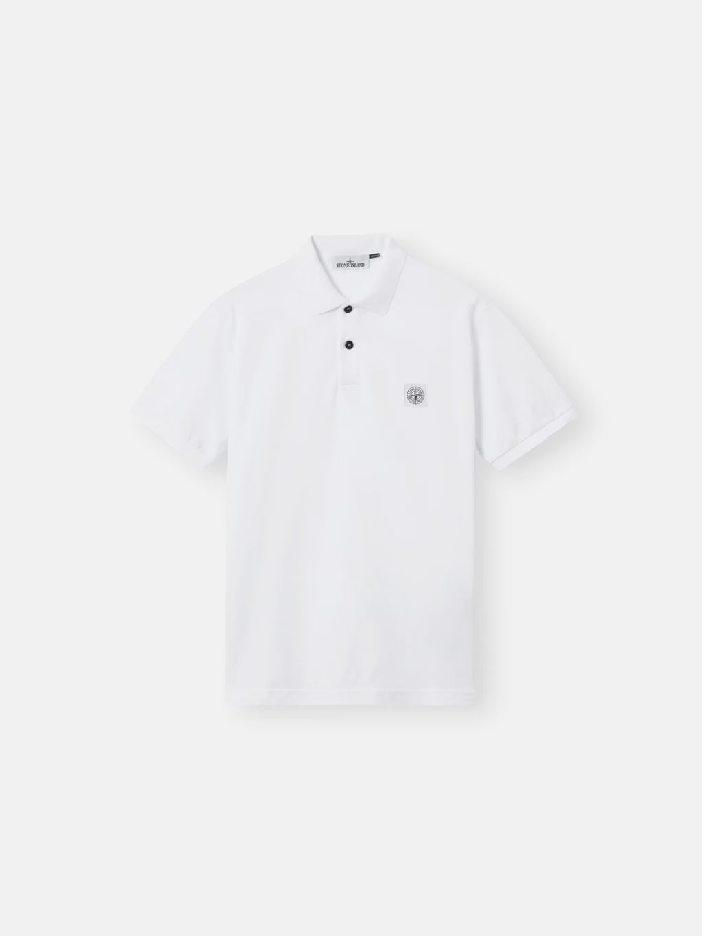 Stone Island S00B5 Regular Fit Polo Shirt with Logo