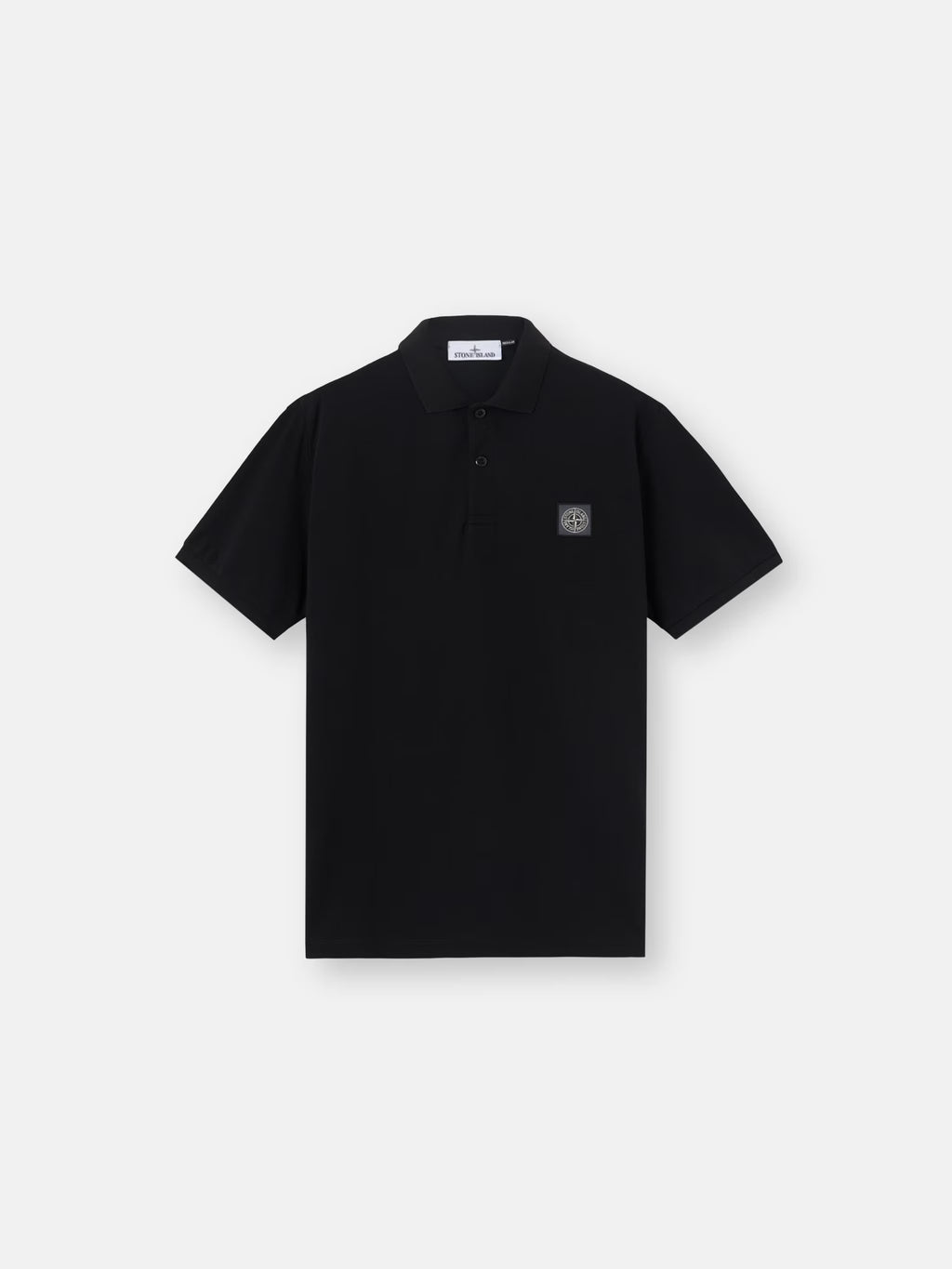 Stone Island S00B5 Regular Fit Polo Shirt with Logo